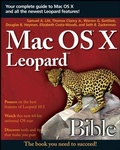 Cover: Mac OS X Leopard Bible - Wiley