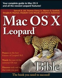 Enlarge image Cover: Mac OS X Leopard Bible - Wiley