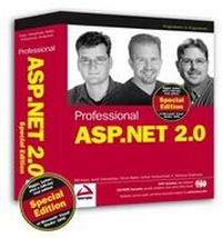 Enlarge image Cover: Professional ASP.NET 2.0 Special Edition - Wiley