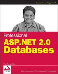 Enlarge image Cover: Professional ASP.NET 2.0 Databases - Wiley
