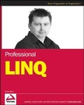Cover: Professional LINQ - Wiley