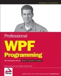 Cover: Professional WPF Programming - Wrox Press
