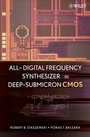 Cover: All-Digital Frequency Synthesizer in Deep-Submicron CMOS - Wiley