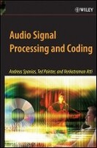 Enlarge image Cover: Audio Signal Processing and Coding - Wiley