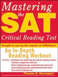 Cover: Mastering the Sat Critical Reading Test - Cliffs Notes Inc.,U.S.