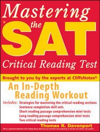 Enlarge image Cover: Mastering the Sat Critical Reading Test - Cliffs Notes Inc.,U.S.