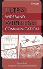 Cover: Ultra Wideband Wireless Communication - Wiley