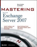 Cover: Mastering Microsoft Exchange Server 2007 - Wiley