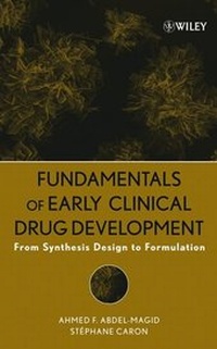 Abbildung von: Fundamentals of Early Clinical Drug Development - Wiley