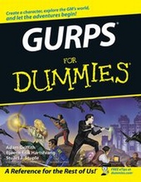 Enlarge image Cover: GURPS For Dummies - Wiley