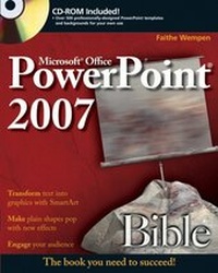 Abbildung von: PowerPoint 2007 Bible - Wiley