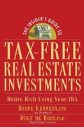 Cover: The Insider's Guide to Tax-Free Real Estate Investments - Wiley