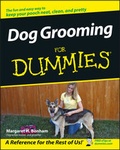 Cover: Dog Grooming For Dummies - Wiley