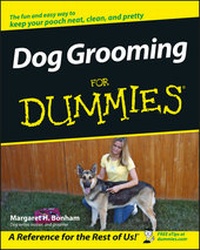 Enlarge image Cover: Dog Grooming For Dummies - Wiley