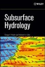 Cover: Subsurface Hydrology - Wiley