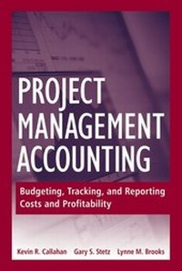 Enlarge image Cover: Project Management Accounting - Wiley