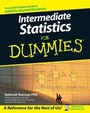 Cover: Intermediate Statistics For Dummies - Wiley