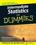 Cover: Intermediate Statistics For Dummies - Wiley