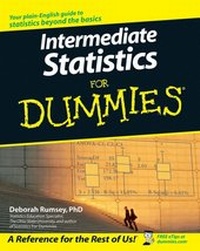 Enlarge image Cover: Intermediate Statistics For Dummies - Wiley