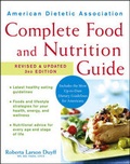 Cover: The American Dietetic Association Complete Food and Nutrition Guide - Wiley