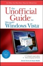 Cover: The Unofficial Guide to Windows Vista - Wiley