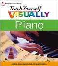 Cover: Teach Yourself VISUALLY Piano - Visual
