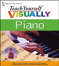 Abbildung von: Teach Yourself VISUALLY Piano - Visual