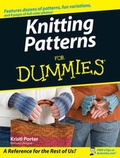 Cover: Knitting Patterns For Dummies - Wiley