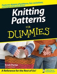 Enlarge image Cover: Knitting Patterns For Dummies - Wiley