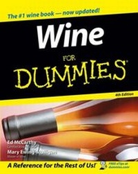 Enlarge image Cover: Wine For Dummies - Wiley