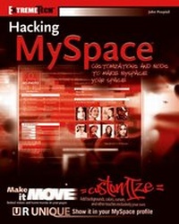 Abbildung von: Hacking MySpace - Wiley