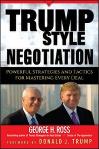 Enlarge image Cover: Trump-Style Negotiation - Wiley