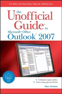 Abbildung von: The Unofficial Guide to Outlook 2007 - Wiley