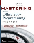 Cover: Mastering Microsoft Office 2007 Programming with VSTO - Wiley