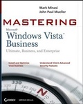 Cover: Mastering Windows Vista Business - Wiley