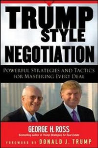 Enlarge image Cover: Trump-Style Negotiation - Wiley