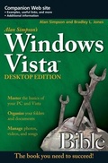Cover: Alan Simpson's Windows Vista Bible - Wiley