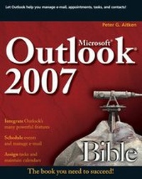 Abbildung von: Microsoft Outlook 2007 Bible - Wiley