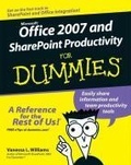 Cover: Office 2007 and Sharepoint Productivity For Dummies - Hungry Minds Inc,U.S.
