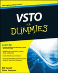 Cover: VSTO For Dummies - Wiley
