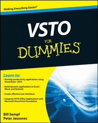 Enlarge image Cover: VSTO For Dummies - Wiley