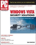 Cover: PC Magazine Windows Vista Security Solutions - Wiley