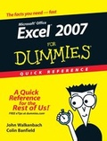 Bild: Excel 2007 For Dummies Quick Reference - Wiley