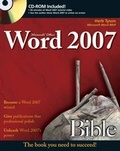 Cover: Microsoft Word 2007 Bible - Wiley