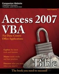Abbildung von: Access 2007 VBA Bible - Wiley