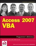 Cover: Access 2007 VBA Programmer's Reference - Wrox Press