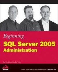 Abbildung von: Beginning SQL Server 2005 Administration - Wrox Press