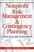 Cover: Nonprofit Risk Management and Contingency Planning - Wiley