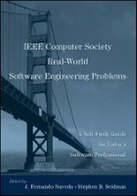 Enlarge image Cover: IEEE Computer Society Real World Software Engineering Problems - A Self-Study Guide for Today's Software Professional - Wiley