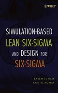 Cover: Simulation-based Lean Six-Sigma and Design for Six-Sigma - Wiley